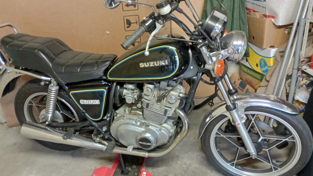 Motorrad verkaufen Suzuki GS 450 L Ankauf